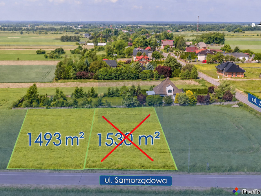 Duża działka w Mykanowie – zdjęcie 1 z 8