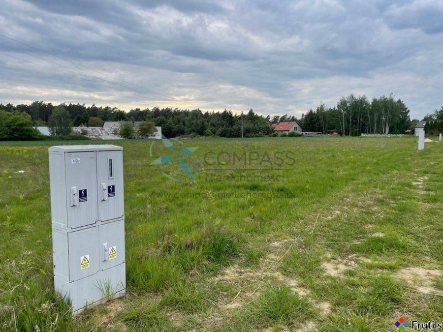 Dz.Budowlana ok.1010m2 z MPZP/blisko jeziora. – zdjęcie 1 z 4