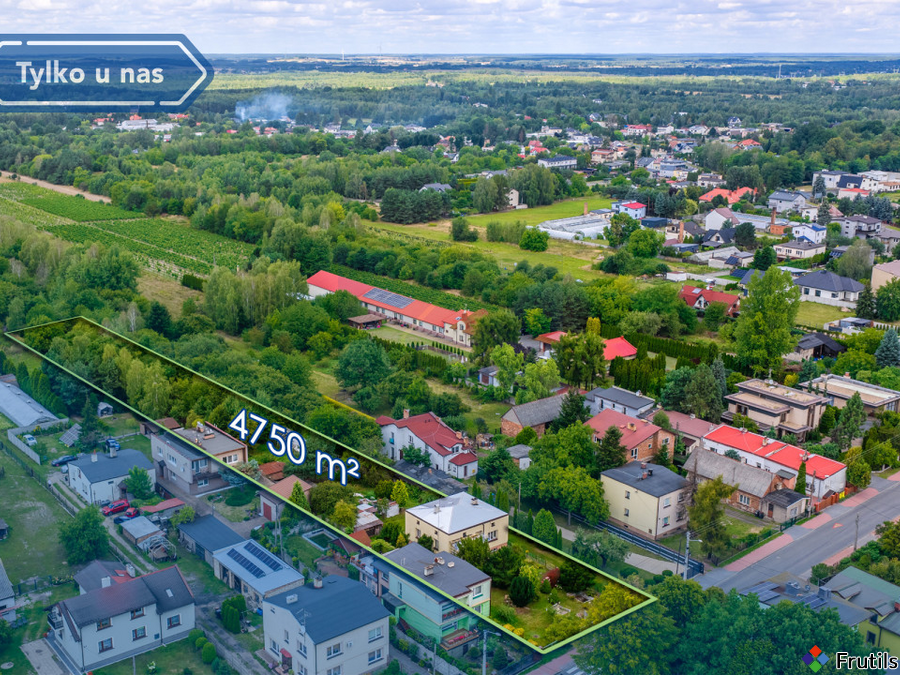 Działka 4750 m² dla dewelopera | Kiedrzyn – zdjęcie 3 z 5