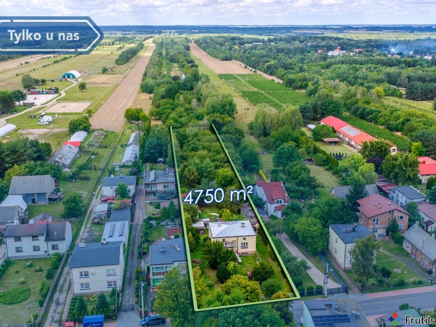Działka 4750 m² dla dewelopera | Kiedrzyn – zdjęcie 2 z 5