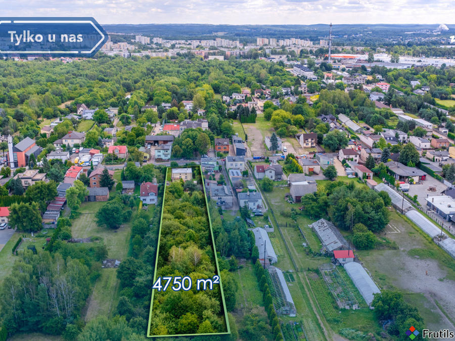 Działka 4750 m² dla dewelopera | Kiedrzyn – zdjęcie 1 z 5