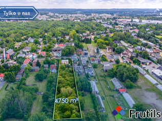 [Oferta Działka 4750 m² dla dewelopera | Kiedrzyn]