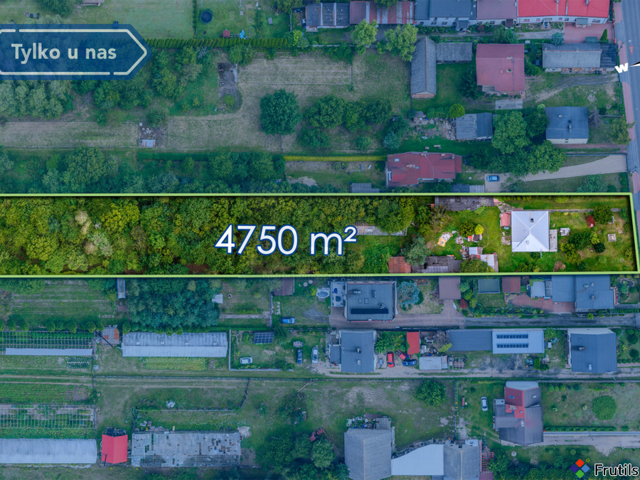 Działka 4750 m² dla dewelopera | Kiedrzyn – zdjęcie 4 z 5