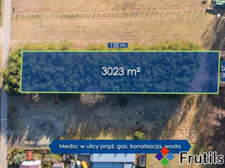 [Oferta Duża działka pod zabudowę mieszkaniową w Lublińcu]