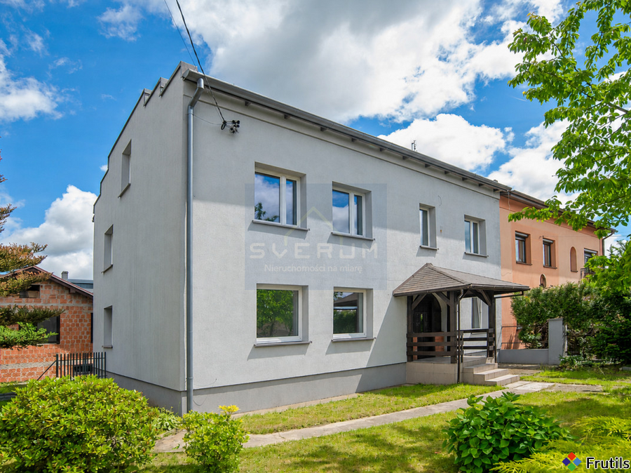 DOM 160 m² + BUDYNEK 85 m² + DRUGI DOM | KŁOBUCK – zdjęcie 1 z 20