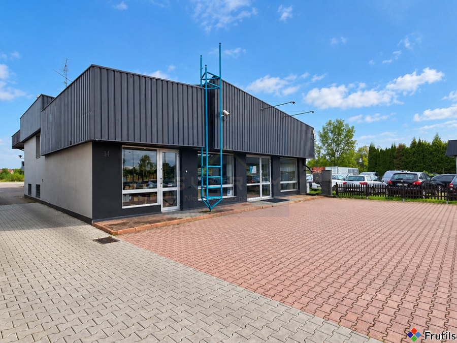 Lokal handlowy/usługowy/użytkowy do wynajęcia – zdjęcie 1 z 11