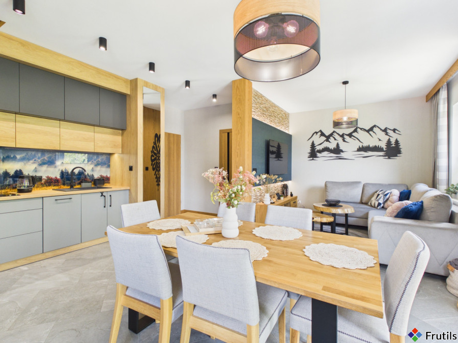 2 poziomowy świetnie wykończony apartament w Wiśle – zdjęcie 1 z 20