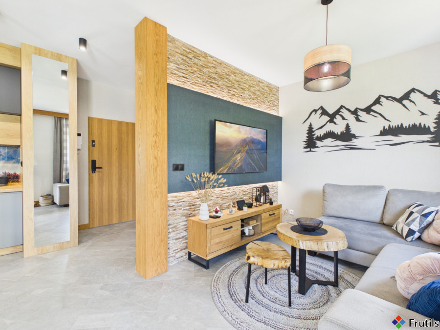 2 poziomowy świetnie wykończony apartament w Wiśle – zdjęcie 8 z 20