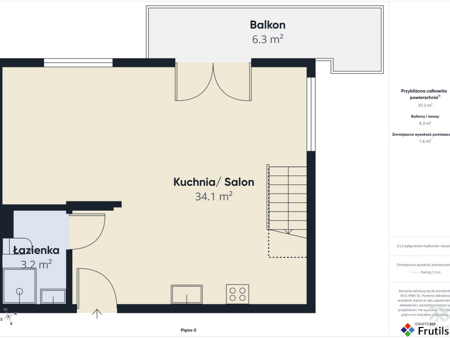 2 poziomowy świetnie wykończony apartament w Wiśle – zdjęcie 6 z 20