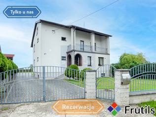 [Oferta Dom wolnostojący, Borowe gm. Wręczyca Wielka]