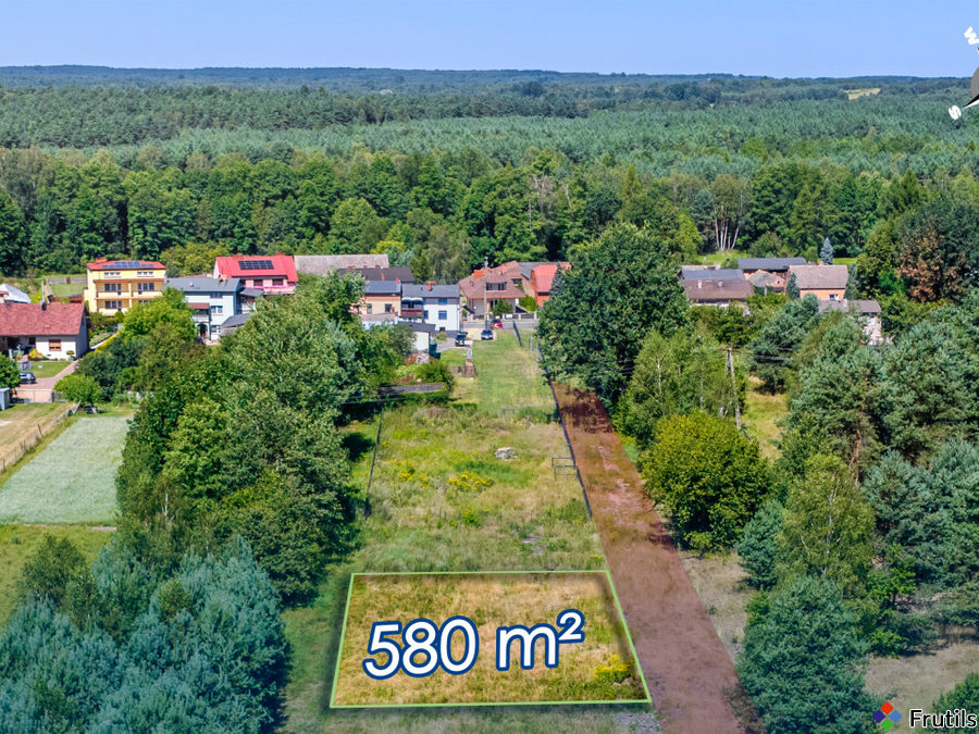 Działki budowlane Rudnik Mały / gm. Starcza – zdjęcie 1 z 11