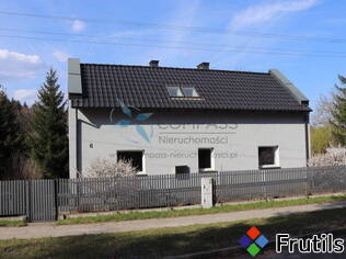 [Oferta Dom(2 mieszk)przy lesie ok.160m2/5-6pok,dz.1400m2]