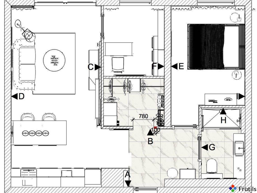River Point | 3 Pokoje | Miejsce Postojowe – zdjęcie 20 z 20