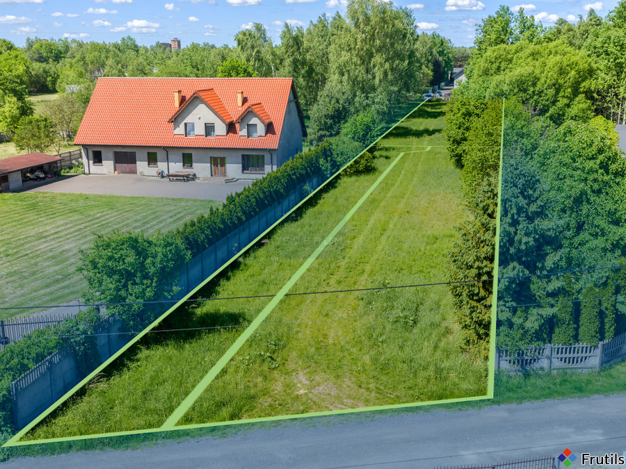 Działka z wydanymi warunkami zabudowy Błeszno – zdjęcie 5 z 10