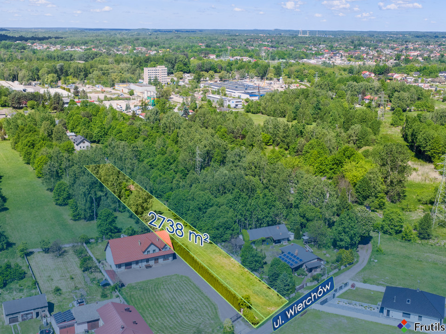 Działka z wydanymi warunkami zabudowy Błeszno – zdjęcie 3 z 10