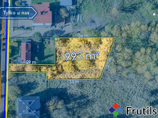 Działka 782 m² | Częstochowa Dzbanów, ul. Chłopska – miniatura 2