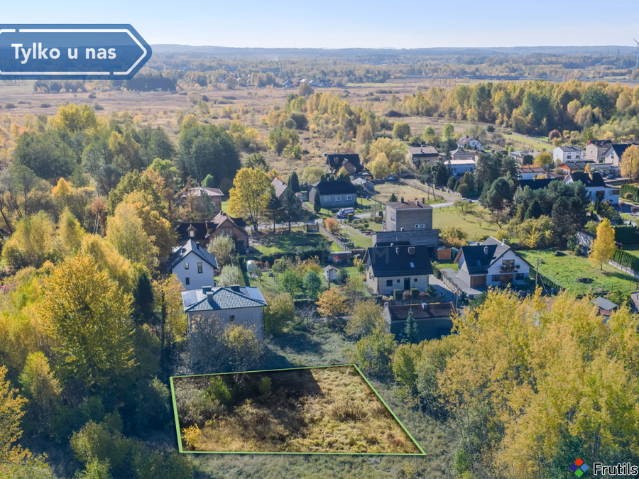 Działka 782 m² | Częstochowa Dzbanów, ul. Chłopska – zdjęcie 5 z 5