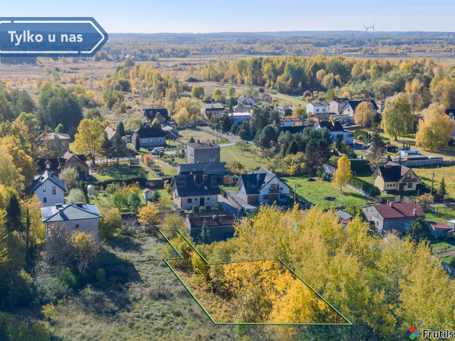 Działka 782 m² | Częstochowa Dzbanów, ul. Chłopska – zdjęcie 4 z 5