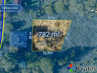 Działka 782 m² | Częstochowa Dzbanów, ul. Chłopska – miniatura 3