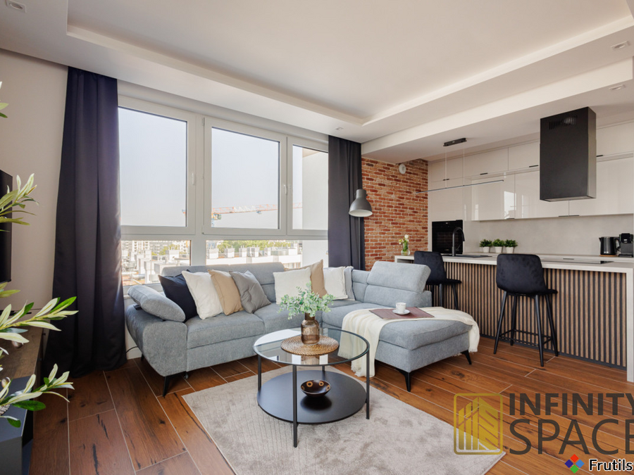 Apartament z widokiem l Wysoki standard – zdjęcie 1 z 17