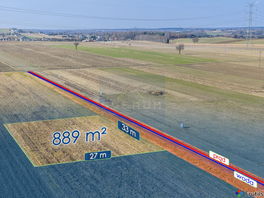 Działka w świetnej lokalizacji – zdjęcie 5 z 6