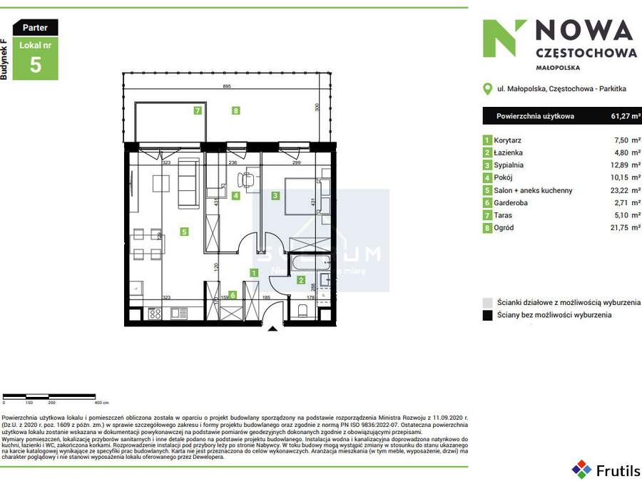 Nowe mieszkanie w dzielnicy Parkitka – zdjęcie 7 z 11