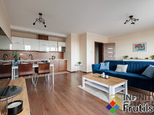 [Oferta Przestronne mieszkanie na wysokim piętrze | Park]