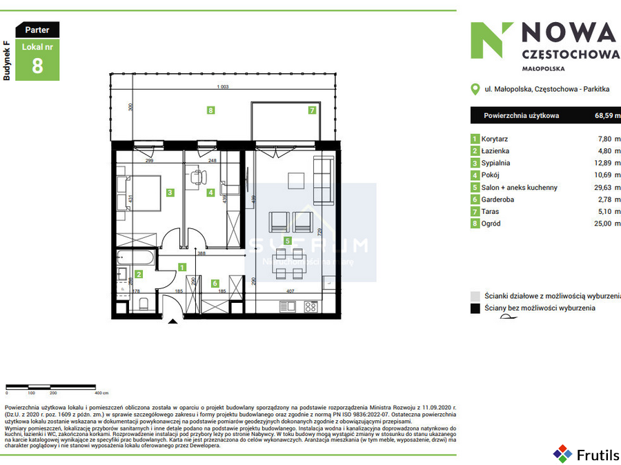 Nowe mieszkanie w dzielnicy Parkitka – zdjęcie 7 z 11