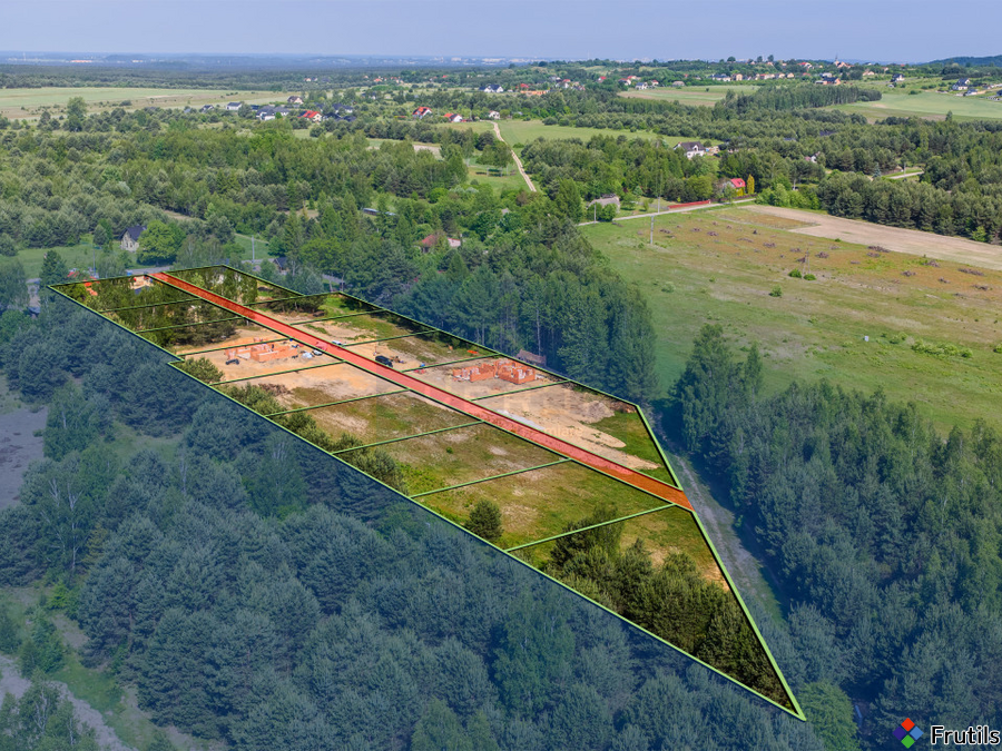 Pierwszy z czternastu nowych domów w Biskupicach – zdjęcie 4 z 16