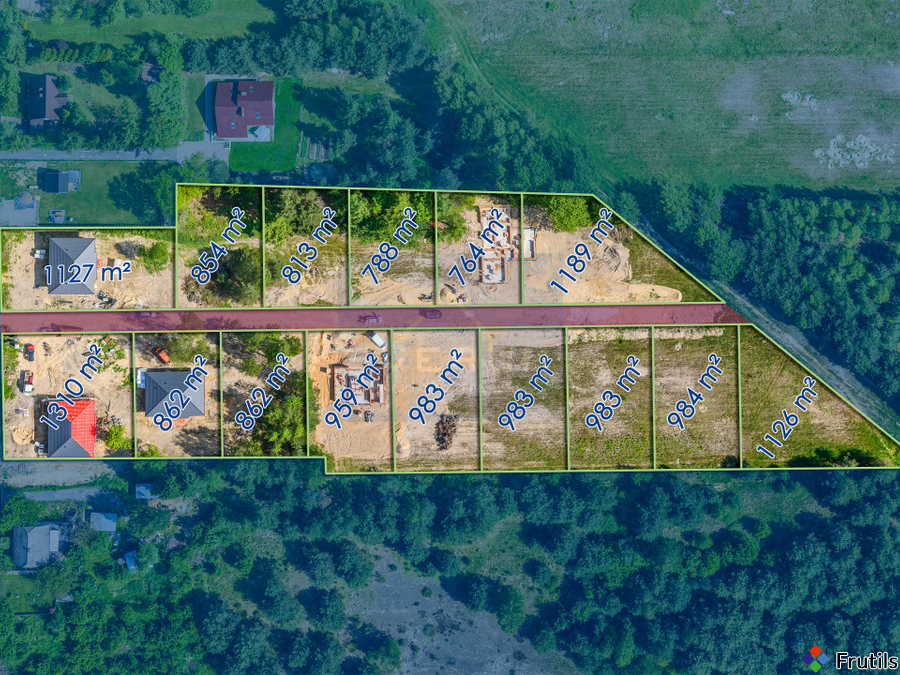 Pierwszy z czternastu nowych domów w Biskupicach – zdjęcie 10 z 16
