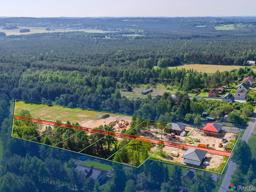 Pierwszy z czternastu nowych domów w Biskupicach – zdjęcie 13 z 16
