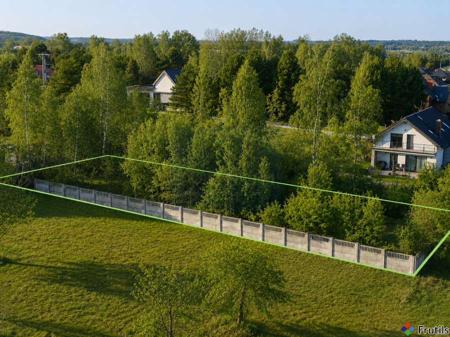 Działka przy lesie na Jurze, Rajsko gm. Mstów – zdjęcie 5 z 5