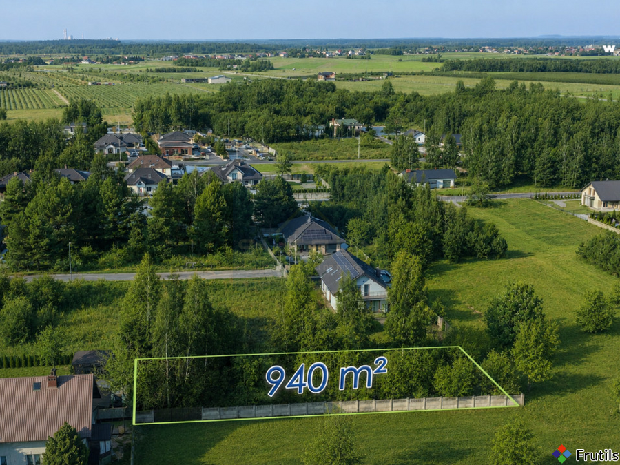 Działka przy lesie na Jurze, Rajsko gm. Mstów – zdjęcie 3 z 5