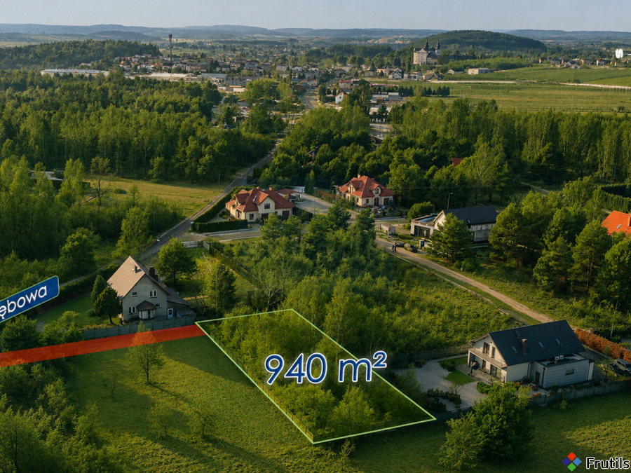 Działka przy lesie na Jurze, Rajsko gm. Mstów – zdjęcie 2 z 5