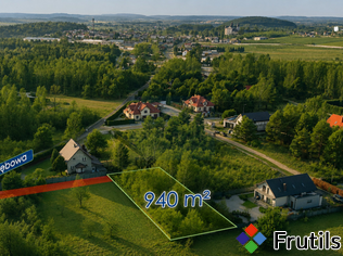 Działka przy lesie na Jurze, Rajsko gm. Mstów – miniatura 2