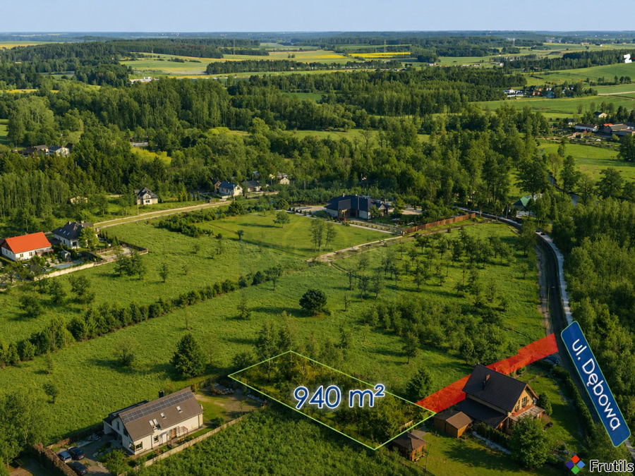 Działka przy lesie na Jurze, Rajsko gm. Mstów – zdjęcie 4 z 5