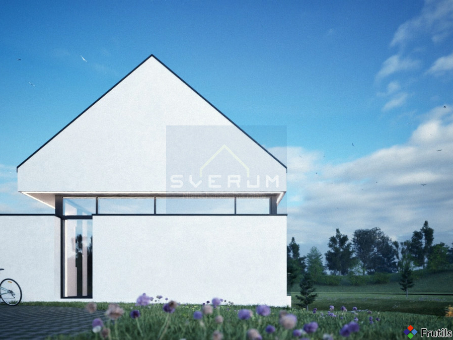 Działka budowlana 5650 m² z gotowym projektem domu – zdjęcie 9 z 20