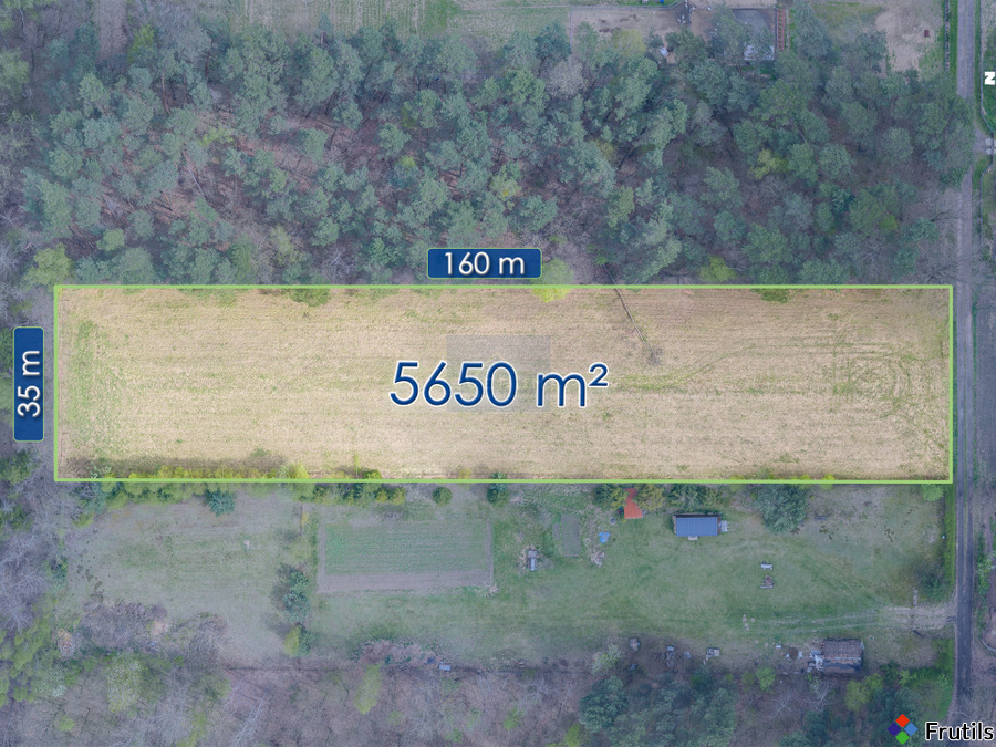 Działka budowlana 5650 m² z gotowym projektem domu – zdjęcie 5 z 20