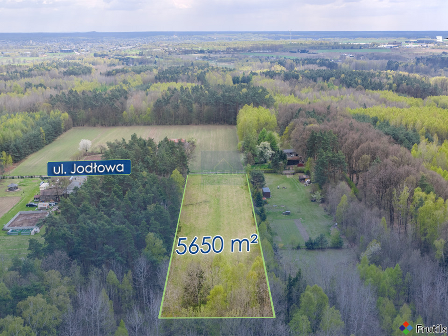 Działka budowlana 5650 m² z gotowym projektem domu – zdjęcie 6 z 20