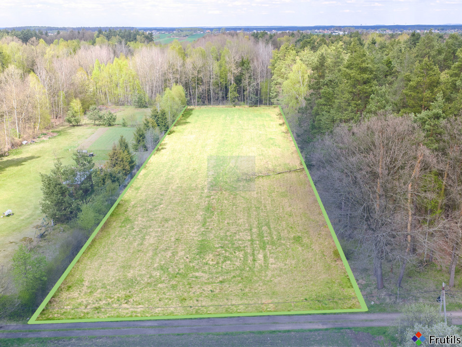 Działka budowlana 5650 m² z gotowym projektem domu – zdjęcie 2 z 20