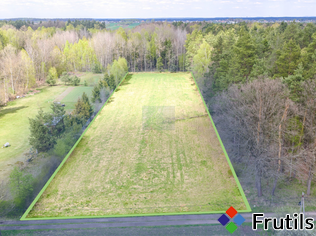 Działka budowlana 5650 m² z gotowym projektem domu – miniatura 2