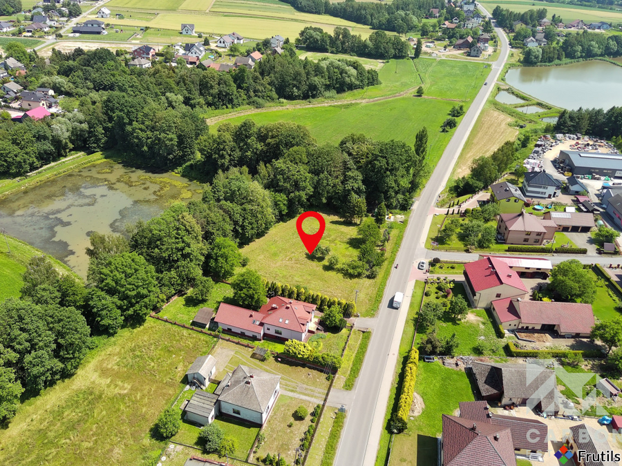 Atrakcyjna działka 31 arów w Osieku – zdjęcie 1 z 12