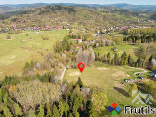 [Oferta Na sprzedaż duża działka 2044m2 MPZP – Lachowice,]