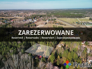 [Oferta Piękna działka 2100m2 | MPZP | k. Zalesia Górnego]