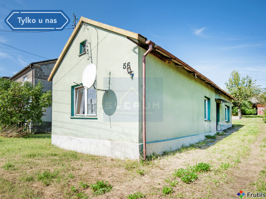 Dom 60m2 / Mysłów gm. Koziegłowy. 2 pokoje – zdjęcie 1 z 16
