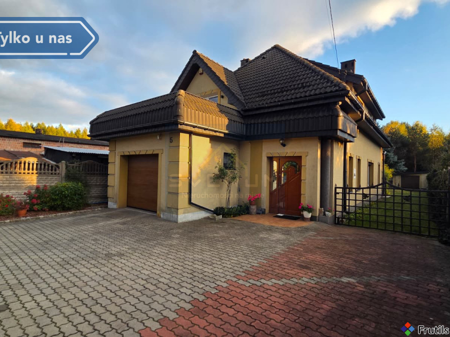 Przestronny dom z dużą działką - Cisie/Blachownia – zdjęcie 1 z 19