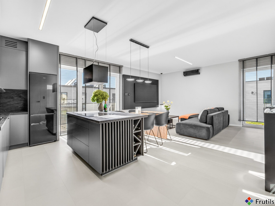 Nowoczesny apartament z tarasem | 90 m² | 2 miejsc – zdjęcie 1 z 10