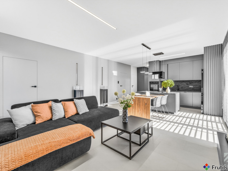 Nowoczesny apartament z tarasem | 90 m² | 2 miejsc – zdjęcie 4 z 10