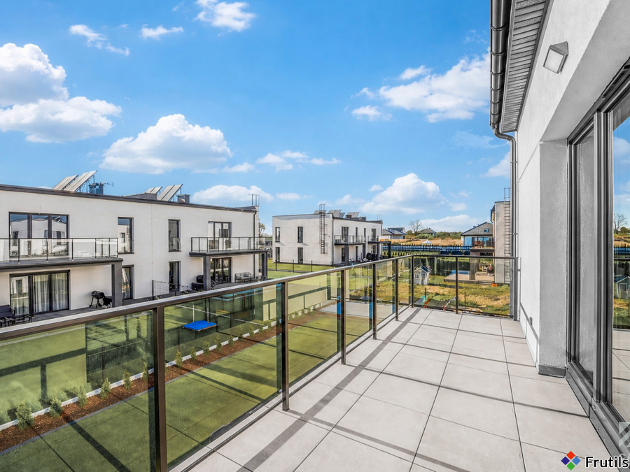 Nowoczesny apartament z tarasem | 90 m² | 2 miejsc – zdjęcie 2 z 10