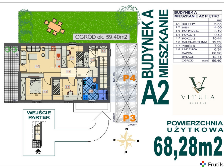 VITULA - apartamenty z ogrodem – zdjęcie 5 z 6